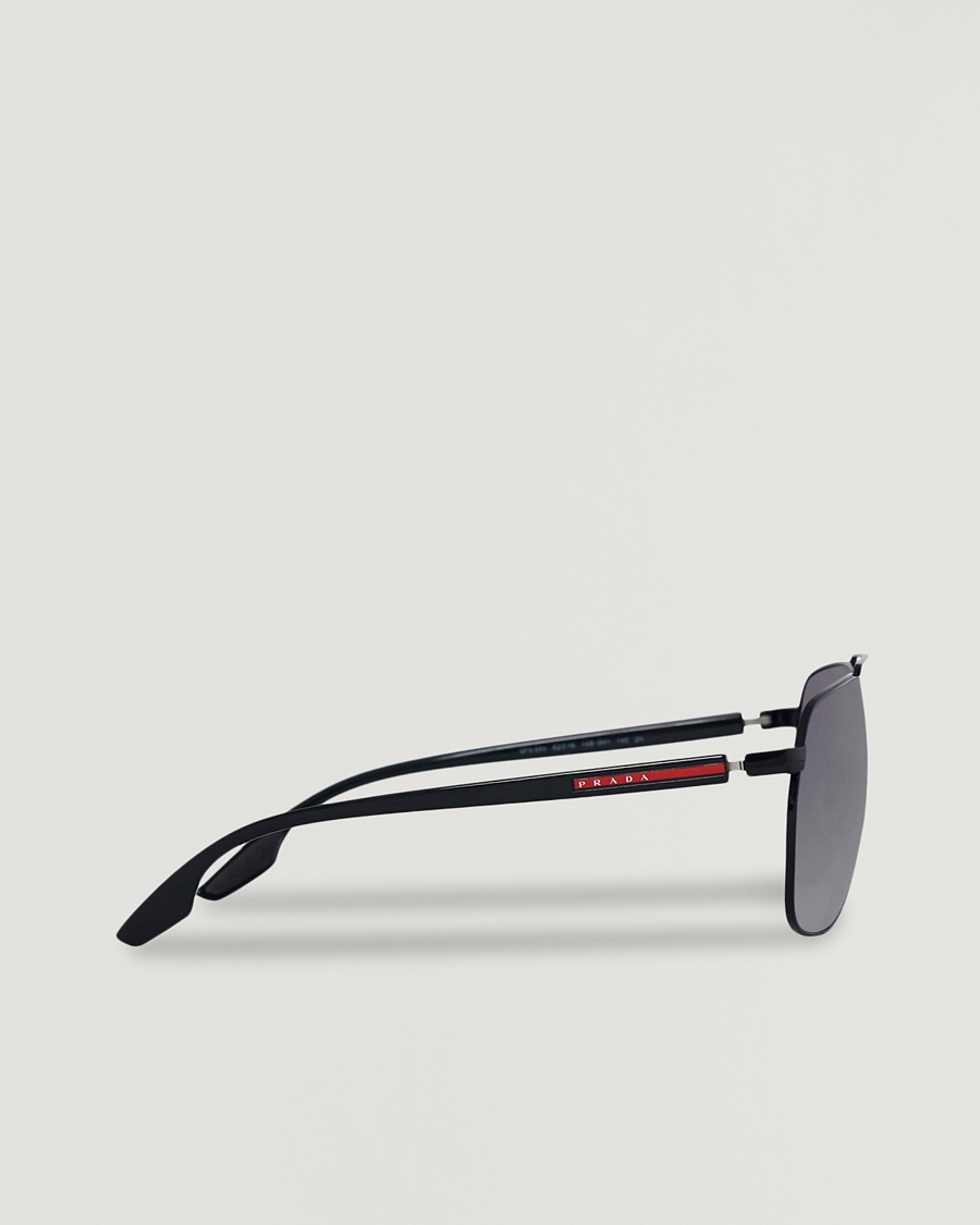 Herre | Solbriller | Prada Linea Rossa | 0PS 55VS Sunglasses Black