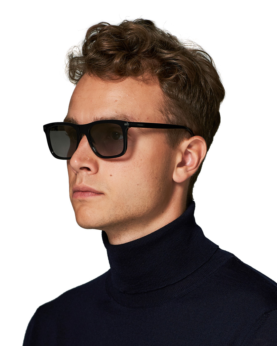 Herre |  | Prada Eyewear | 0PR 18WS Sunglasses Black