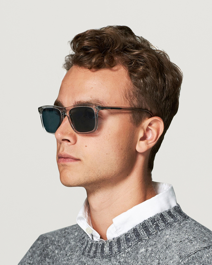 Herre | Solbriller | Prada Eyewear | 0PR 18WS Sunglasses Clear