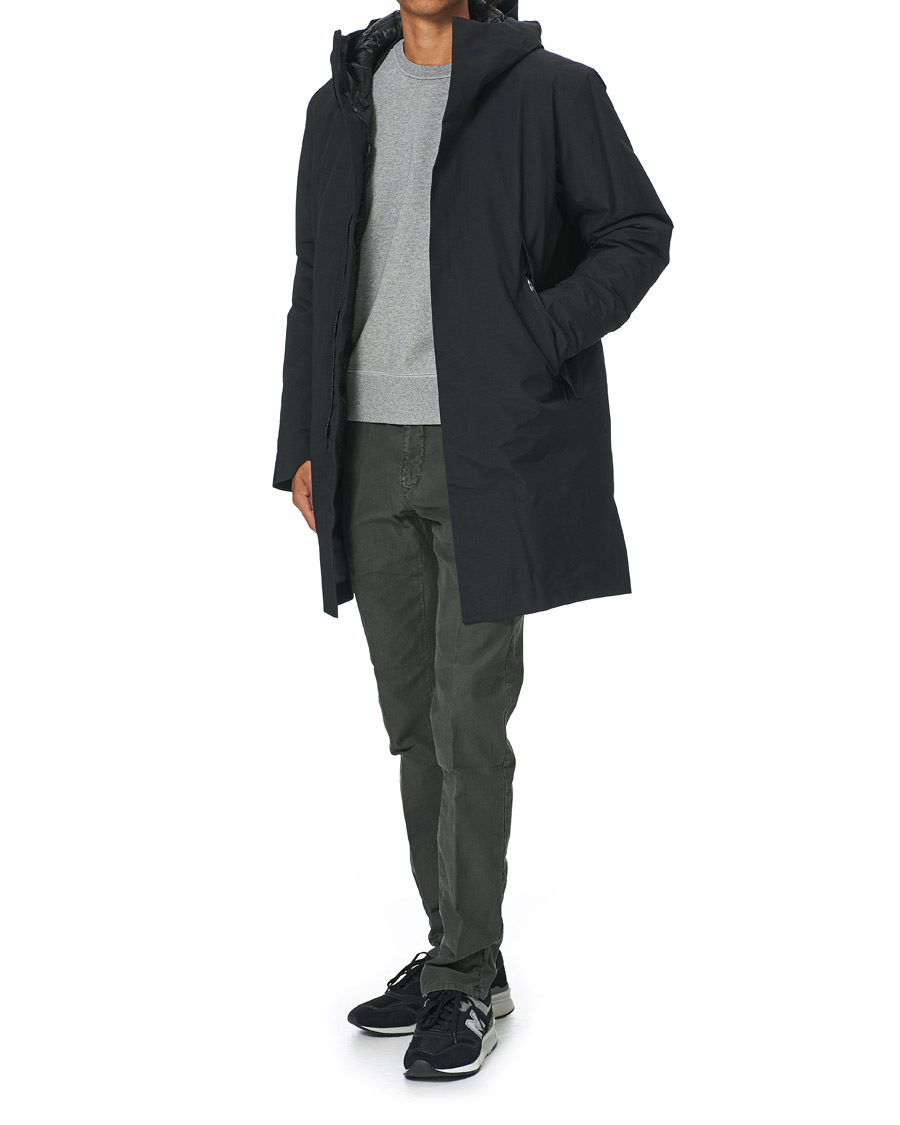 Herre | Jakker | Arc'teryx Veilance | Monitor Down Coat Black