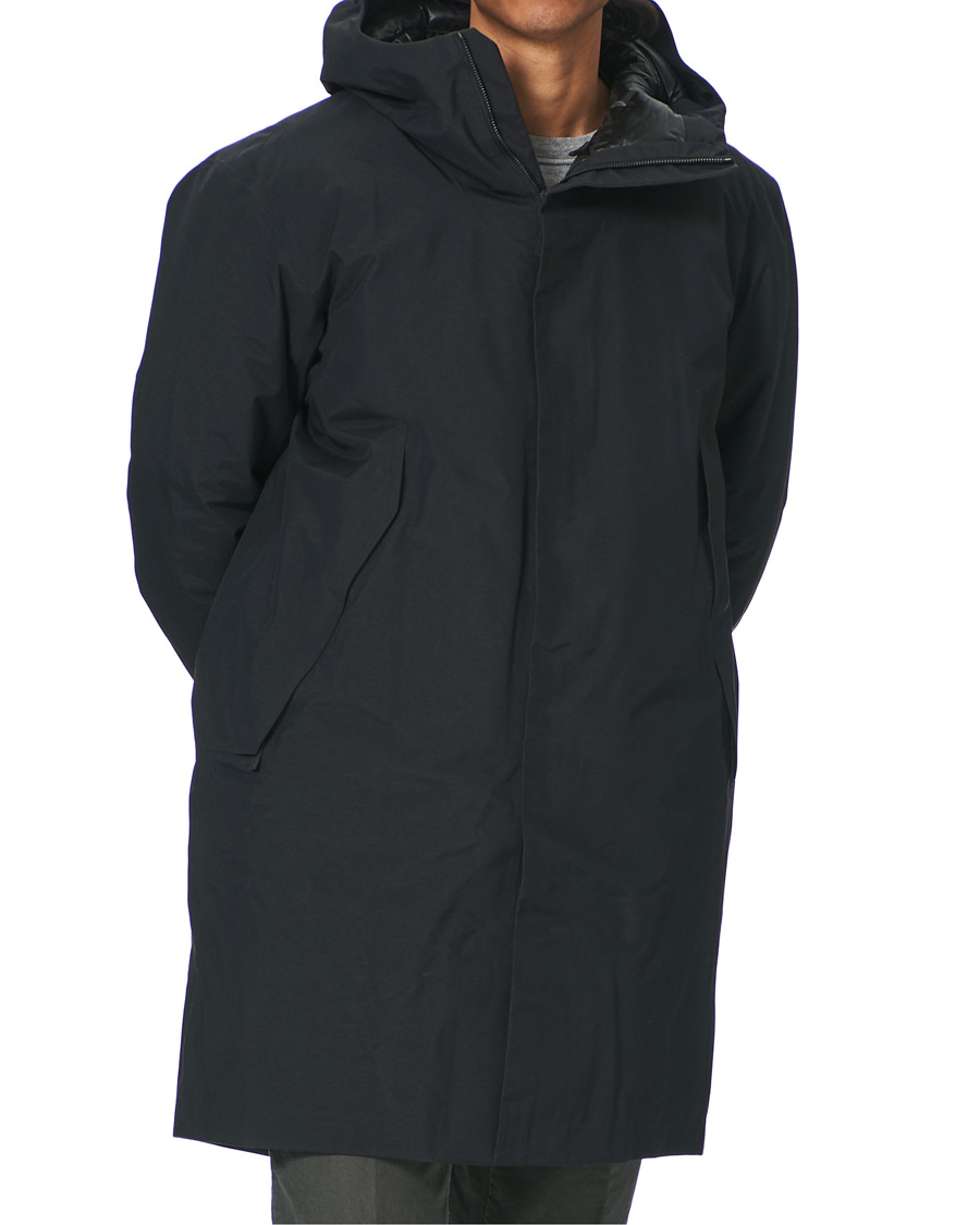 Herre | Jakker | Arc'teryx Veilance | Monitor Down Coat Black