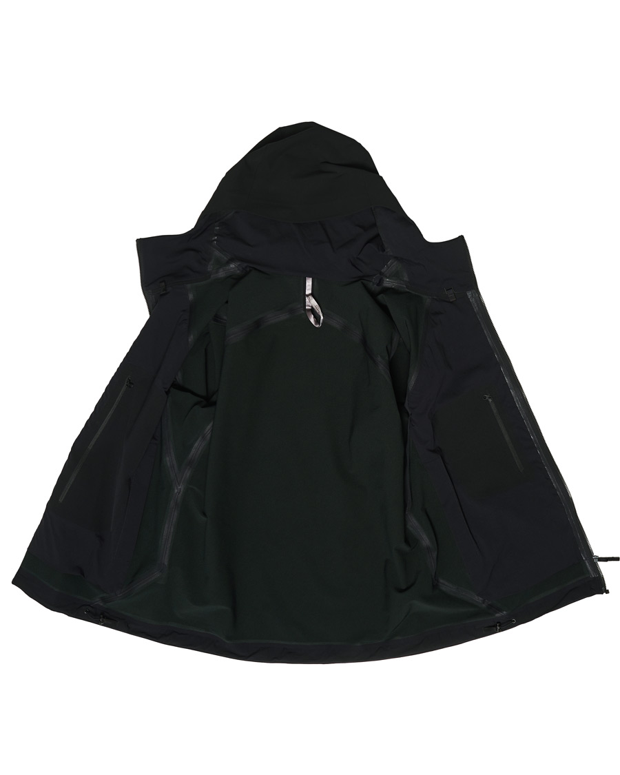 Herre | Jakker | Arc'teryx Veilance | Isogon MX Hooded Jacket Black