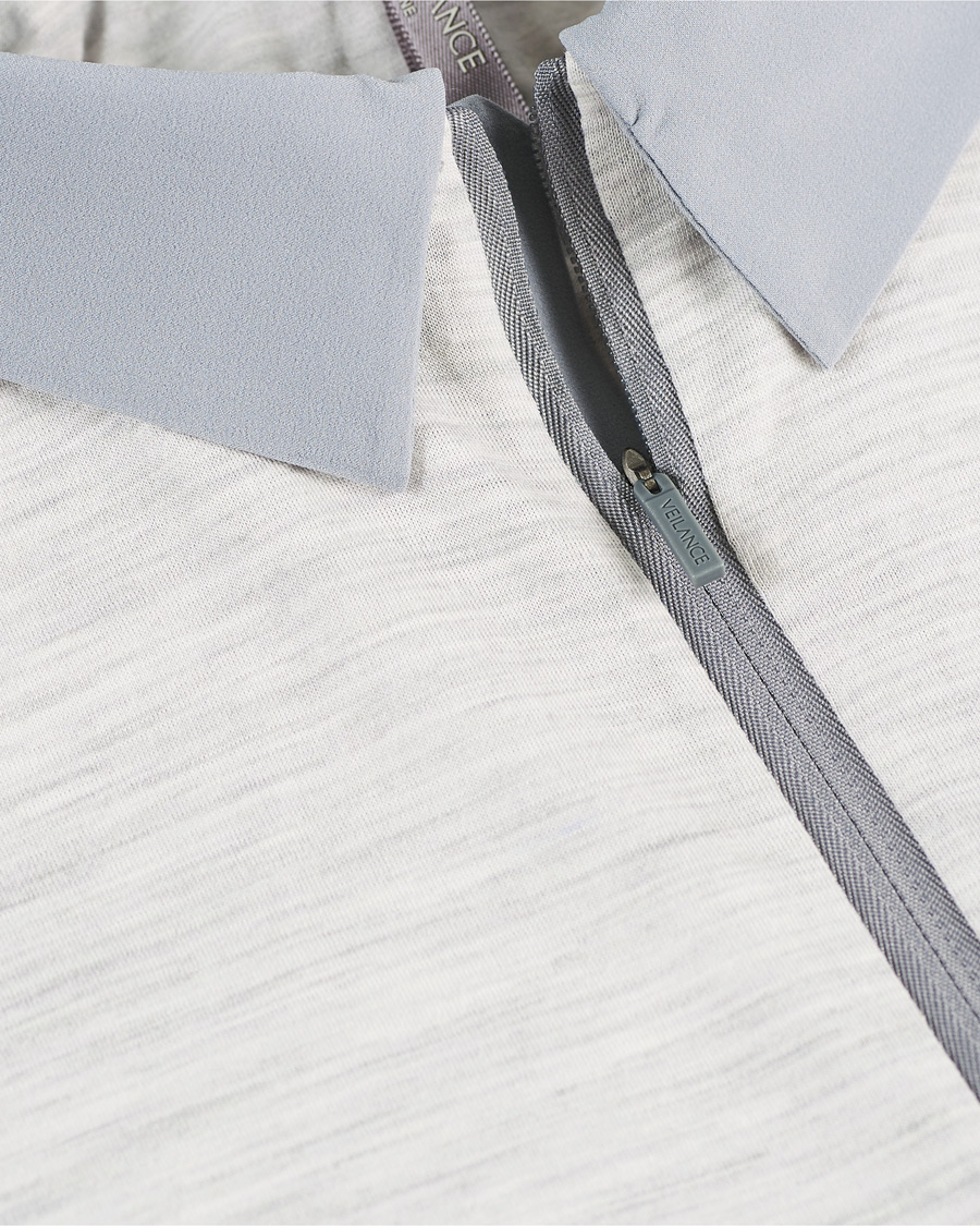 Herre | Gensere | Arc'teryx Veilance | Frame Long Sleeve Polo Light Grey Heather