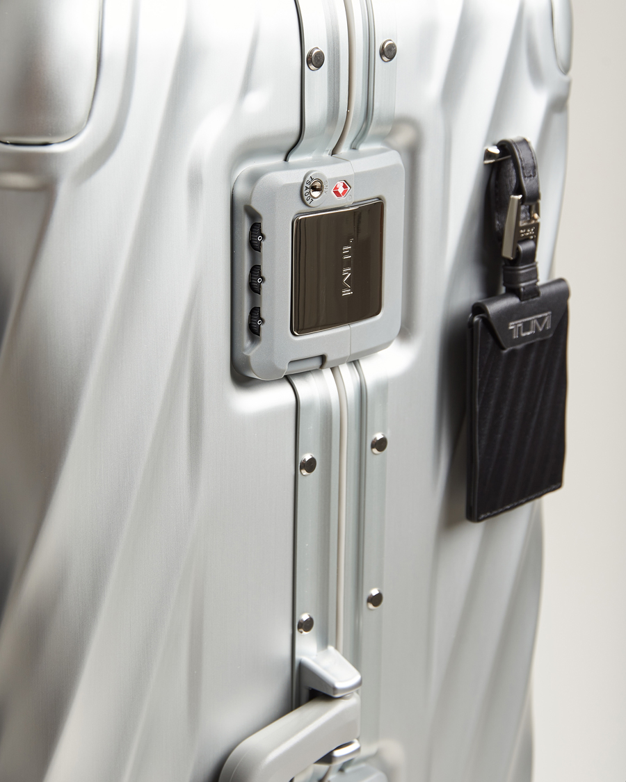 Herre | Vesker | TUMI | Extended Trip Aluminum Packing Case Silver