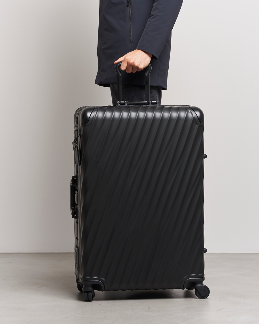 Herre | TUMI | TUMI | Extended Trip Aluminum Packing Case Matte Black