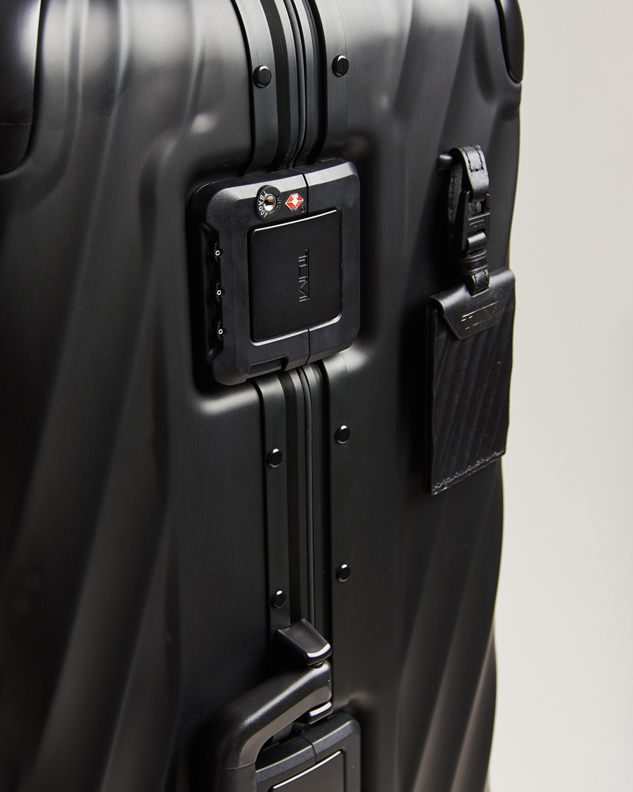 Herre | Vesker | TUMI | Extended Trip Aluminum Packing Case Matte Black