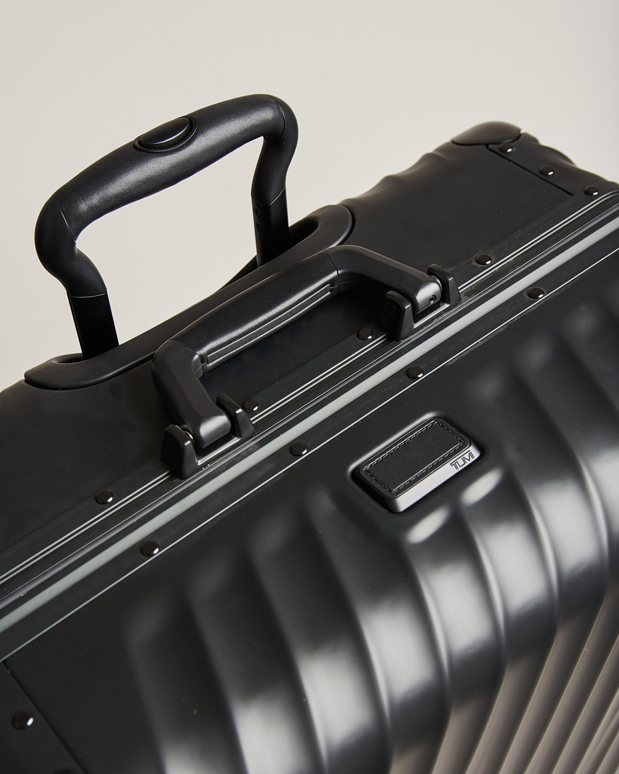Herre | Vesker | TUMI | Extended Trip Aluminum Packing Case Matte Black