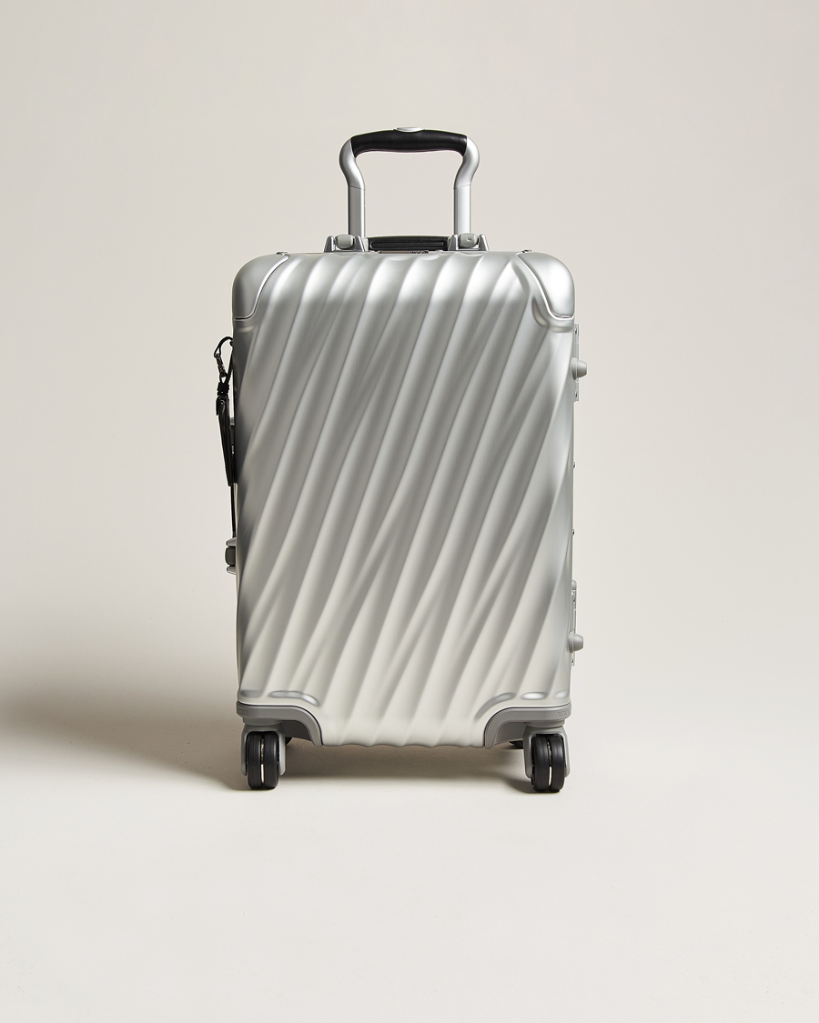 Herre | TUMI International Carry-on Aluminum Trolley Silver | TUMI | International Carry-on Aluminum Trolley Silver
