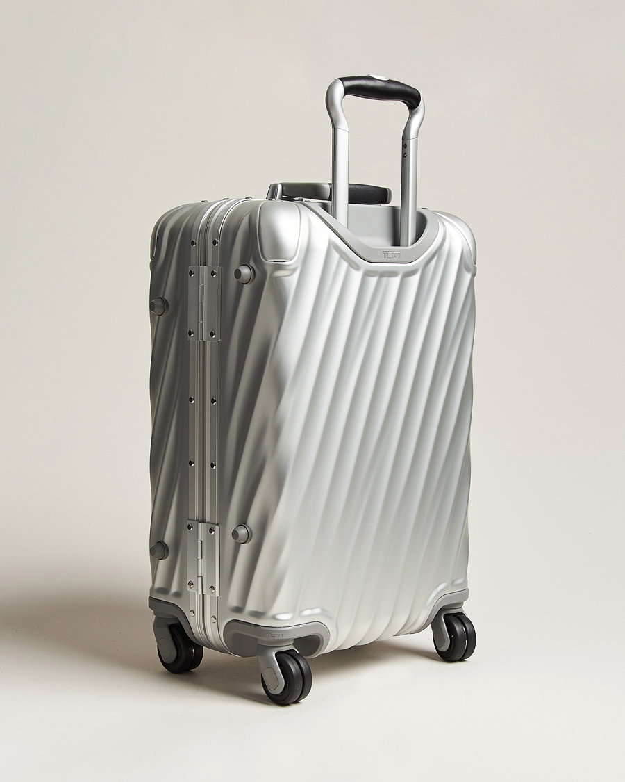Herre | TUMI International Carry-on Aluminum Trolley Silver | TUMI | International Carry-on Aluminum Trolley Silver