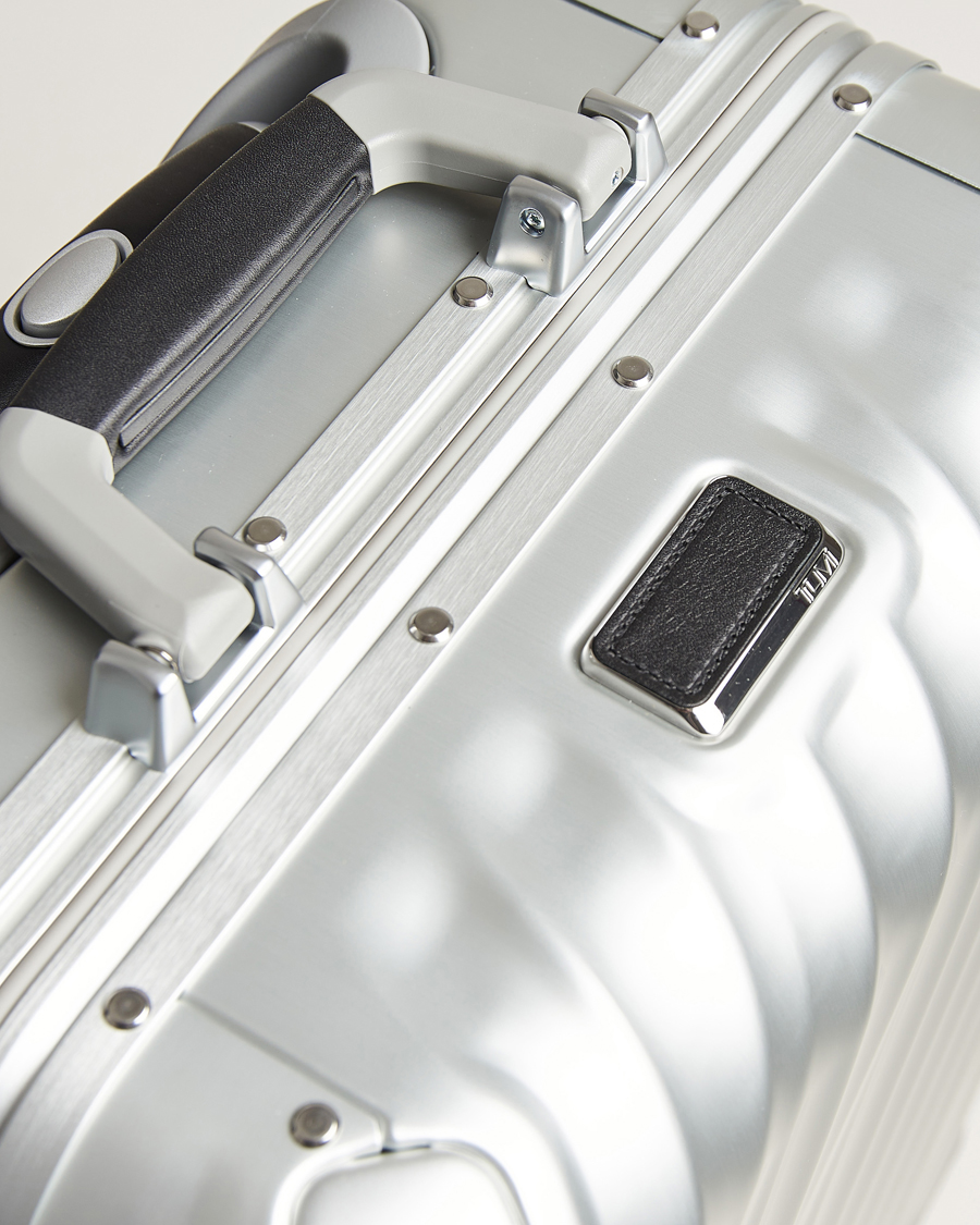 Herre | TUMI International Carry-on Aluminum Trolley Silver | TUMI | International Carry-on Aluminum Trolley Silver