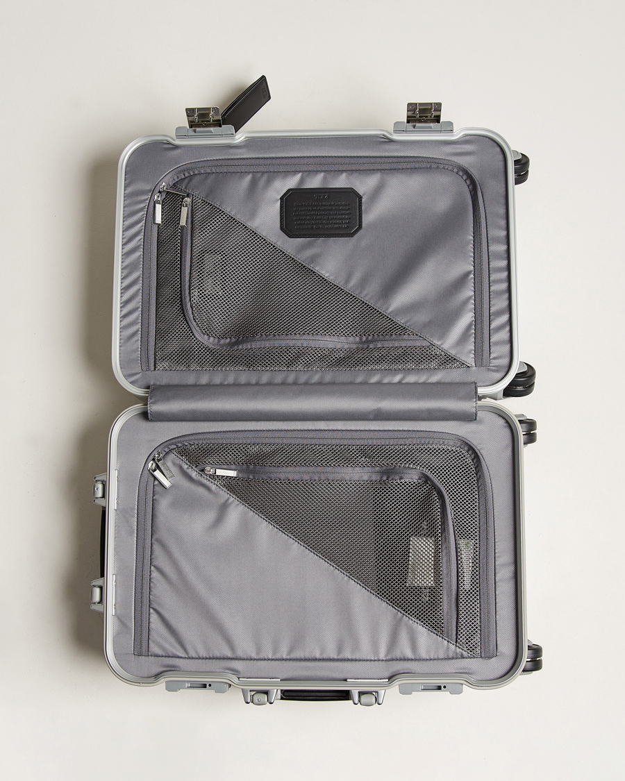 Herre | TUMI International Carry-on Aluminum Trolley Silver | TUMI | International Carry-on Aluminum Trolley Silver