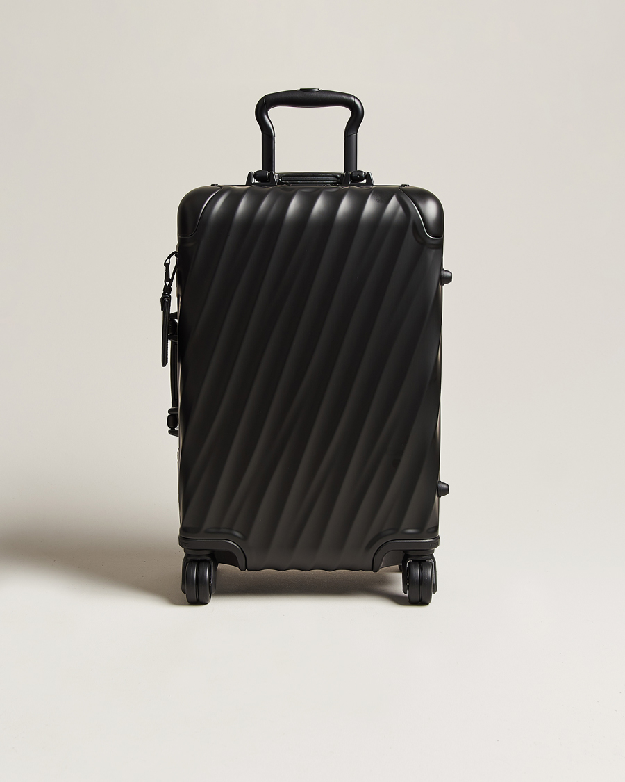Herre | Vesker | TUMI | International Carry-on Aluminum Trolley Matte Black
