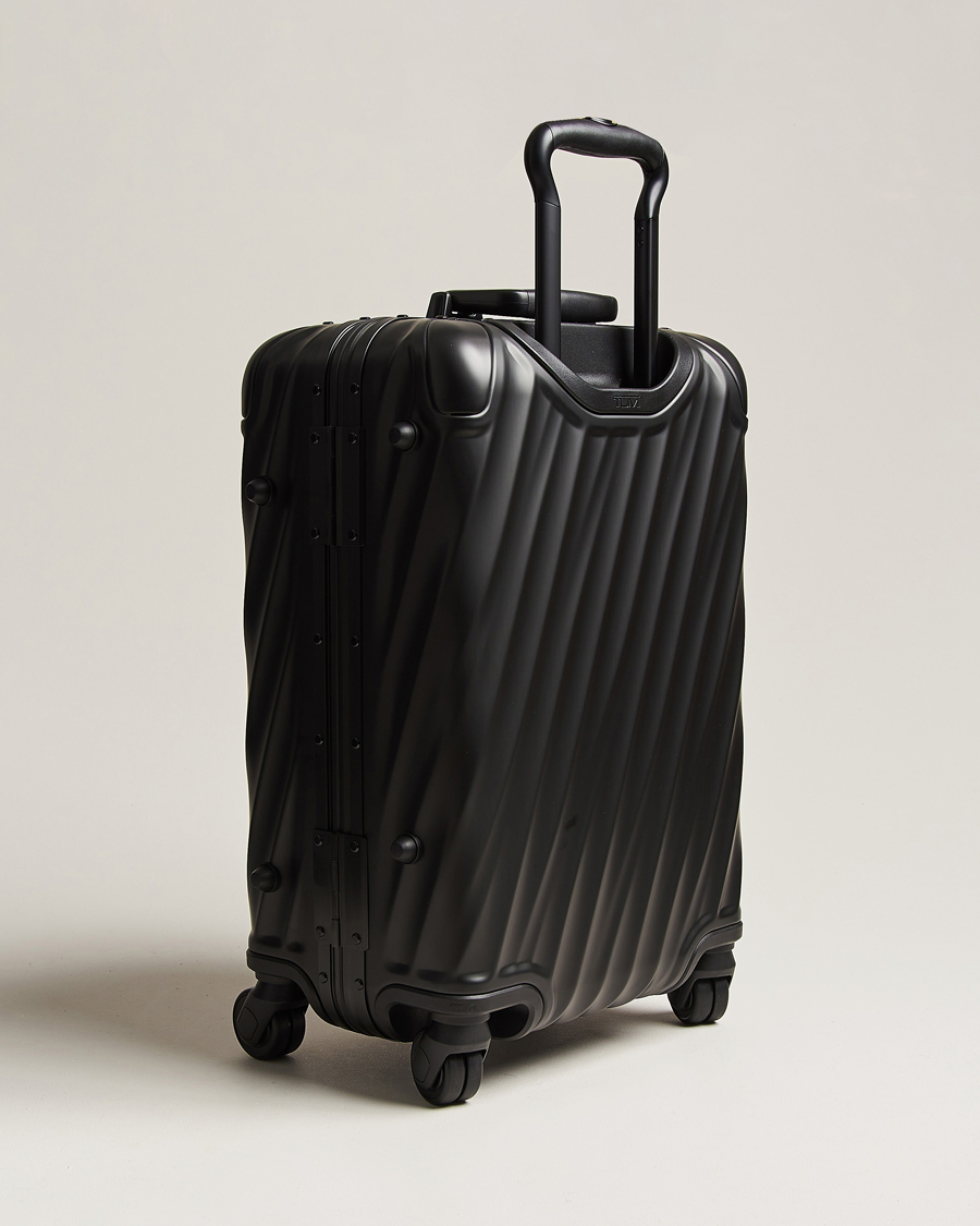 Herre | Vesker | TUMI | International Carry-on Aluminum Trolley Matte Black