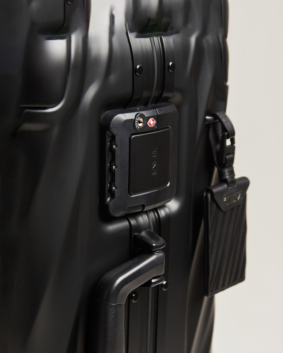 Herre | Vesker | TUMI | International Carry-on Aluminum Trolley Matte Black