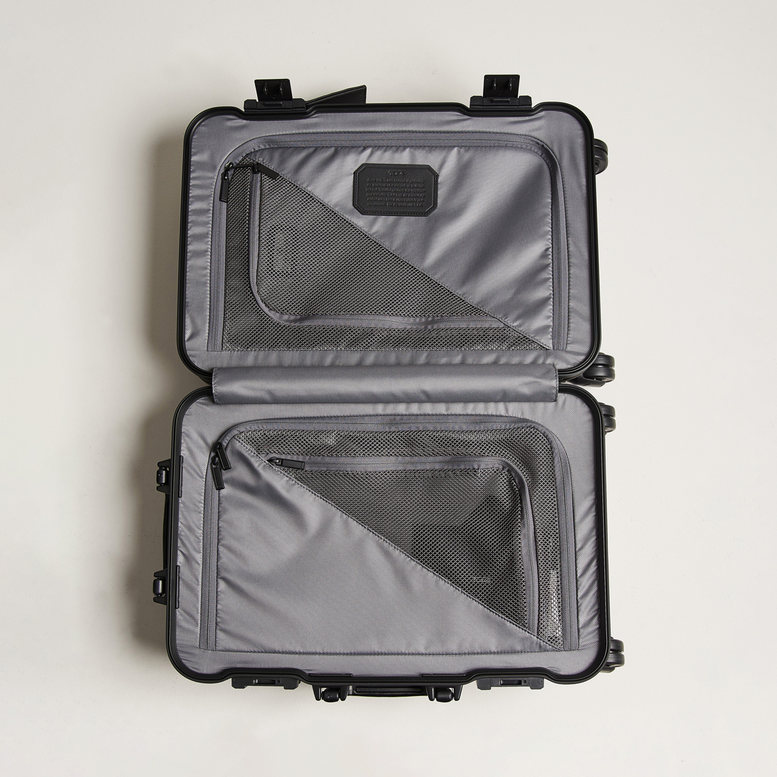 Herre | Vesker | TUMI | International Carry-on Aluminum Trolley Matte Black