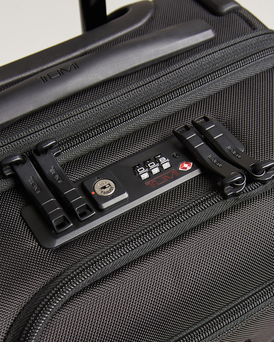 Herre | Vesker | TUMI | International Dual Access 4 Wheeled Carry-On Black