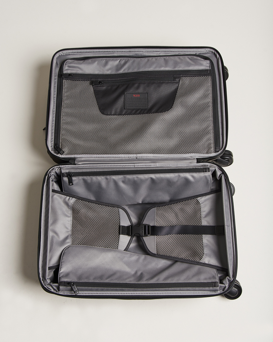 Herre | Vesker | TUMI | International Dual Access 4 Wheeled Carry-On Black