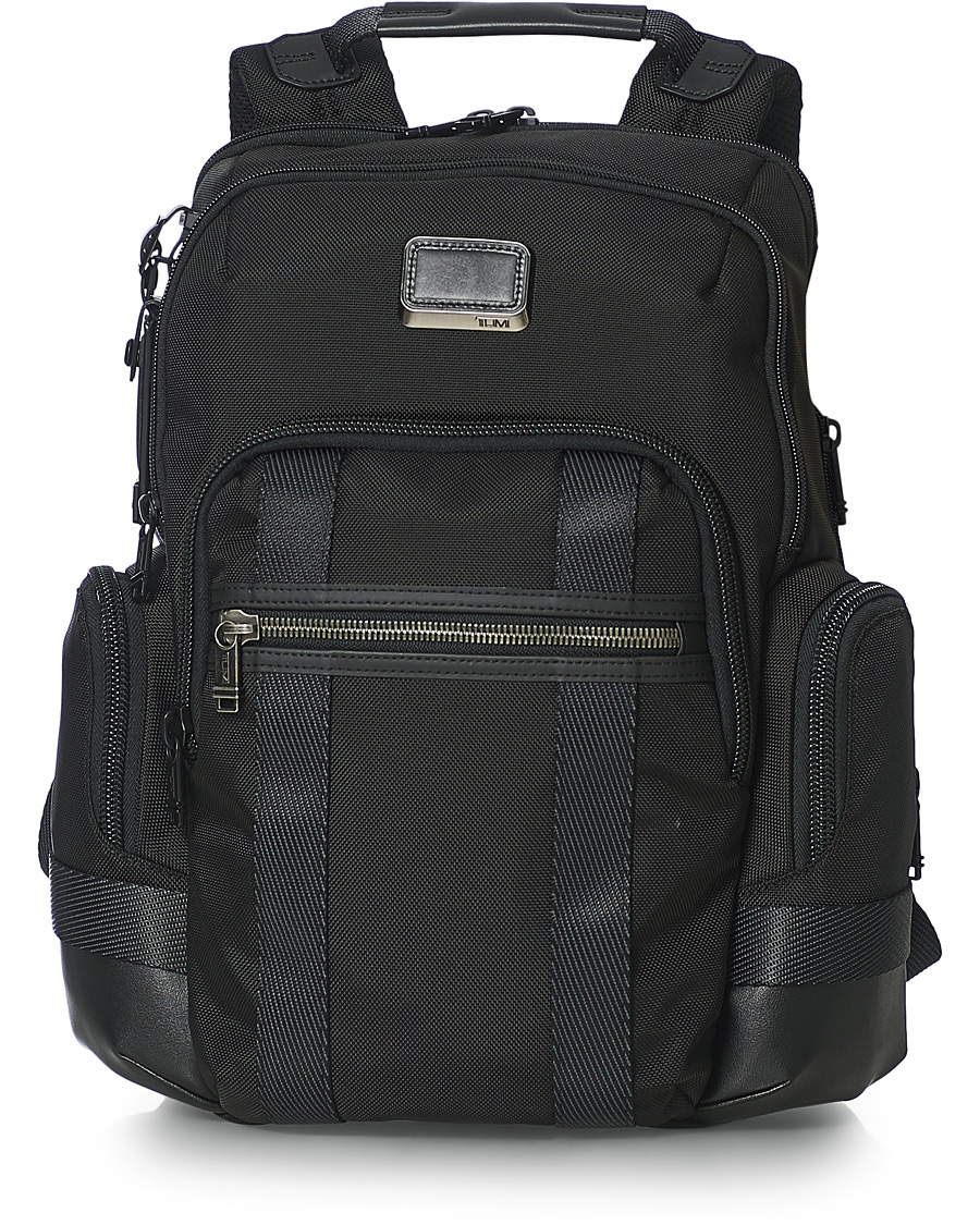 Herre | TUMI Alpha Bravo Nathan Backpack Black | TUMI | Alpha Bravo Nathan Backpack Black