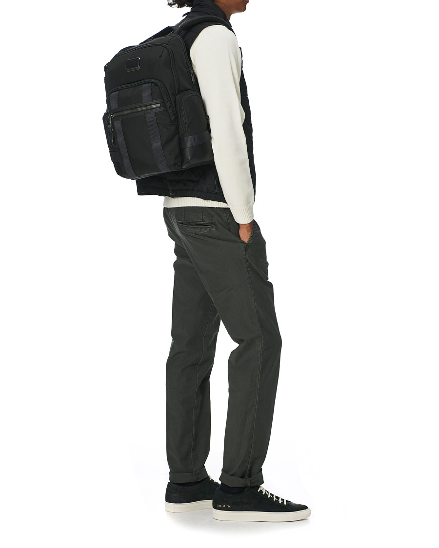 Herre | TUMI Alpha Bravo Nathan Backpack Black | TUMI | Alpha Bravo Nathan Backpack Black