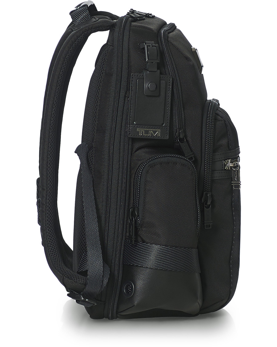 Herre | TUMI Alpha Bravo Nathan Backpack Black | TUMI | Alpha Bravo Nathan Backpack Black