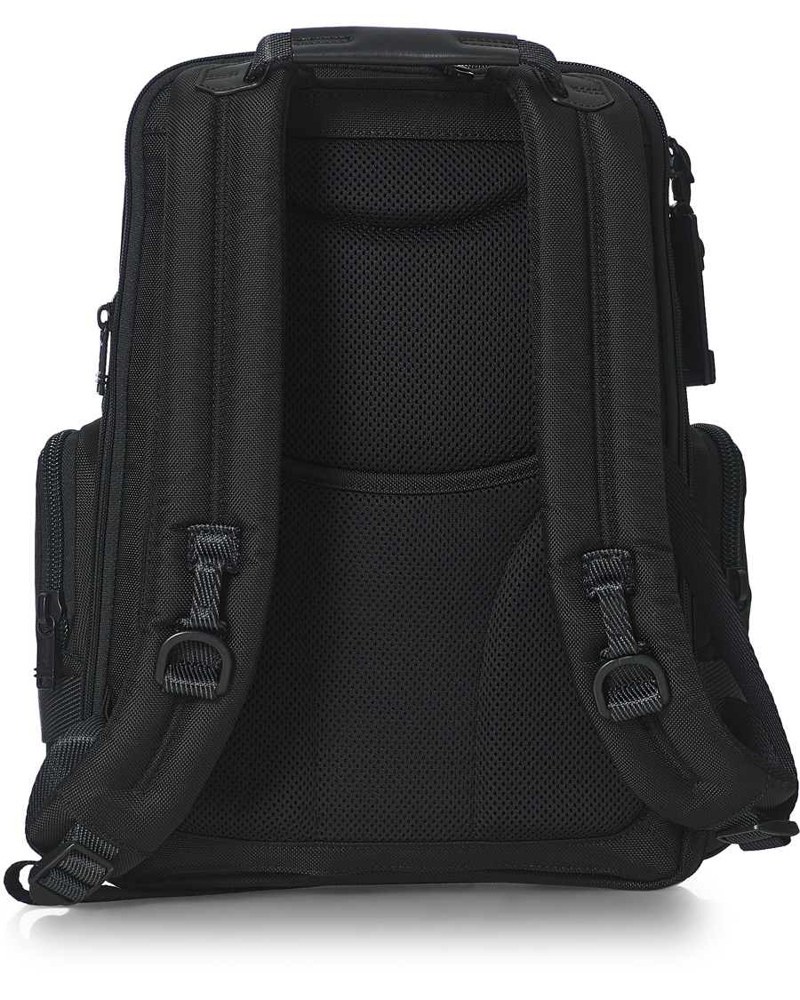 Herre | TUMI Alpha Bravo Nathan Backpack Black | TUMI | Alpha Bravo Nathan Backpack Black