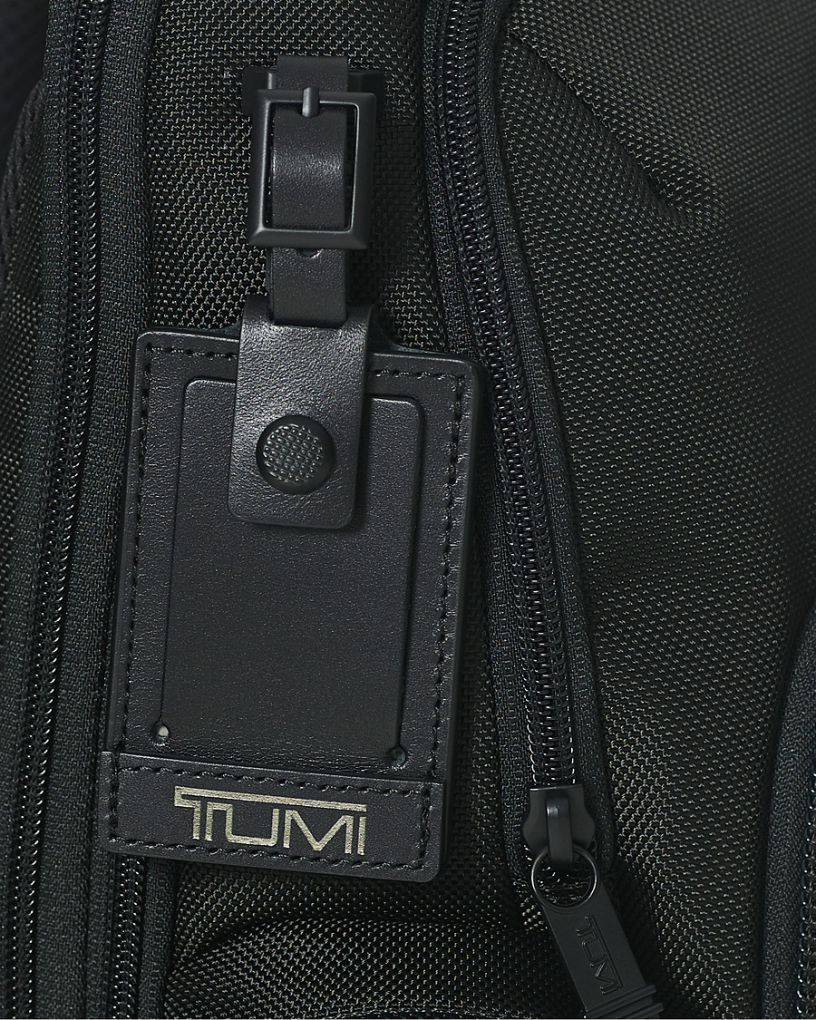 Herre | TUMI Alpha Bravo Nathan Backpack Black | TUMI | Alpha Bravo Nathan Backpack Black