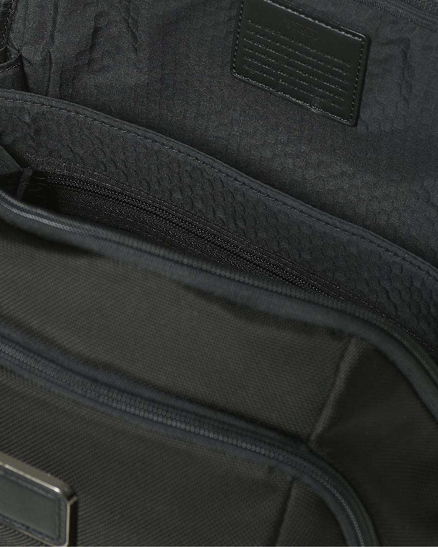 Herre | TUMI Alpha Bravo Nathan Backpack Black | TUMI | Alpha Bravo Nathan Backpack Black