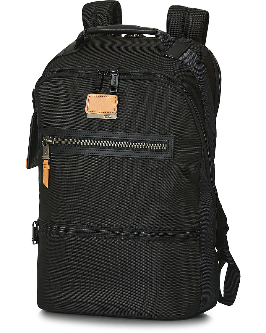 Herre | TUMI Essential Backpack Black | TUMI | Essential Backpack Black
