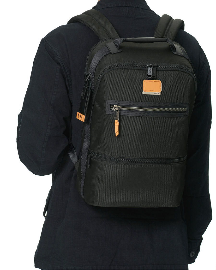 Herre | TUMI Essential Backpack Black | TUMI | Essential Backpack Black