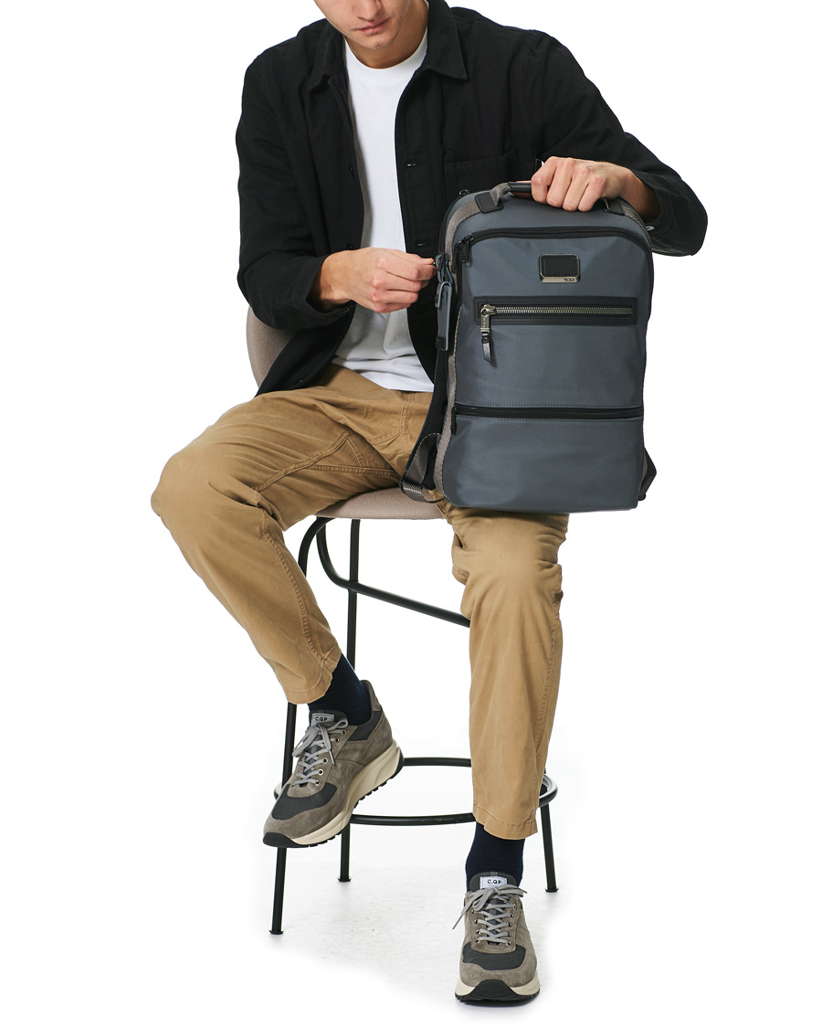 Herre | Ryggsekker | TUMI | Essential Backpack Cool Grey