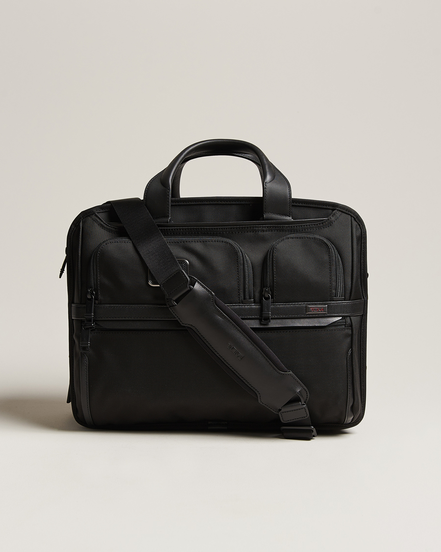 Herre | Vesker | TUMI | Alpha 3 Expandable Organizer Laptop Brief Black