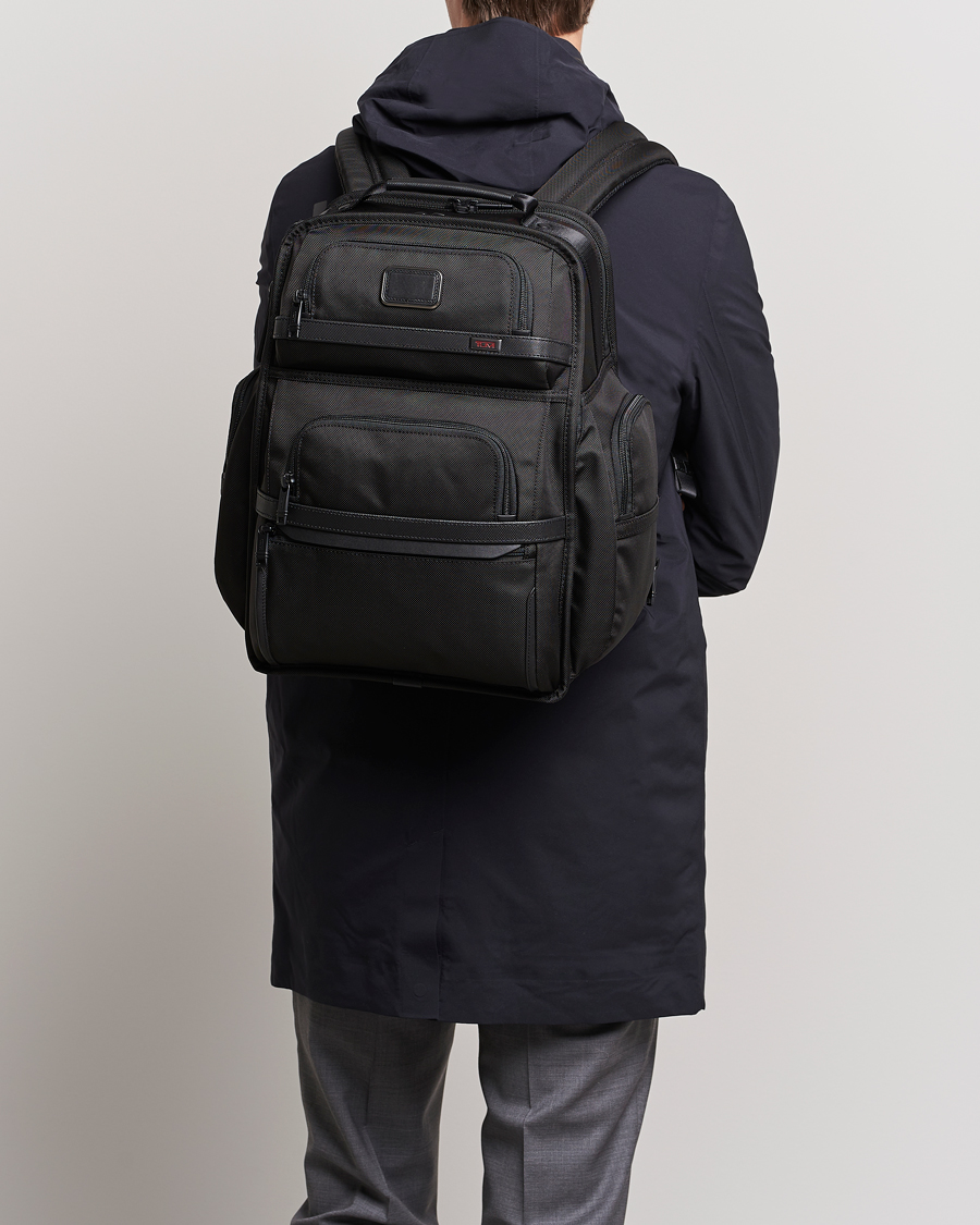 Herre | Ryggsekker | TUMI | Alpha 3 Breif Backpack Black