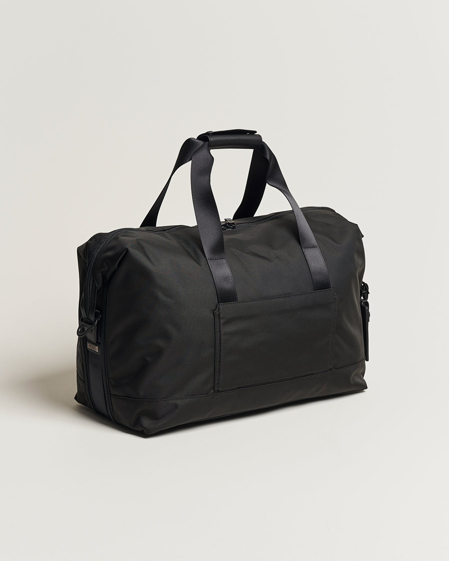 Herre | TUMI Alpha 3 Double Expansion Satchel Black | TUMI | Alpha 3 Double Expansion Satchel Black