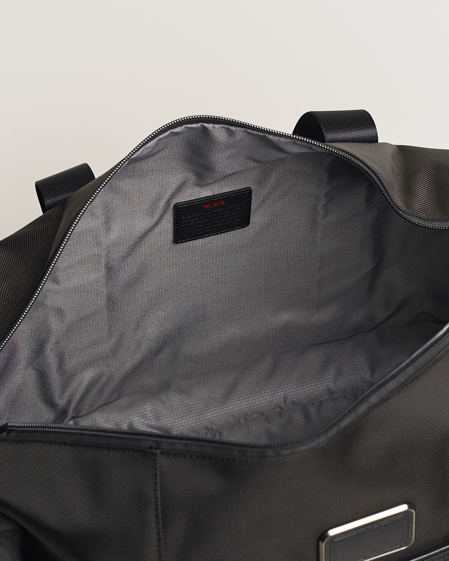 Herre | TUMI Alpha 3 Double Expansion Satchel Black | TUMI | Alpha 3 Double Expansion Satchel Black