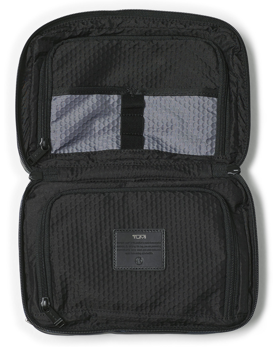 Herre | TUMI Alpha Bravo Reno Travel Kit Navy Camouflage | TUMI | Alpha Bravo Reno Travel Kit Navy Camouflage