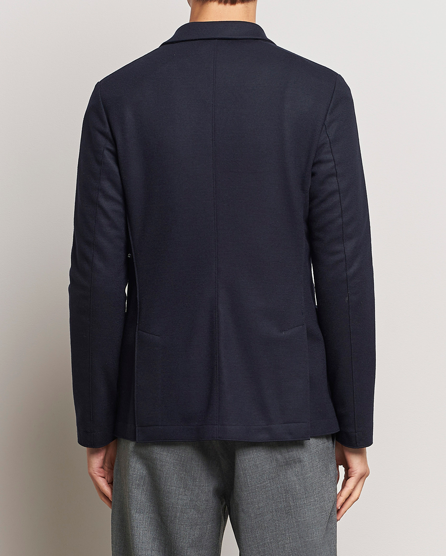 Herre | Dressjakker | Harris Wharf London | Two Button Vented Superfine Merino Blazer Navy