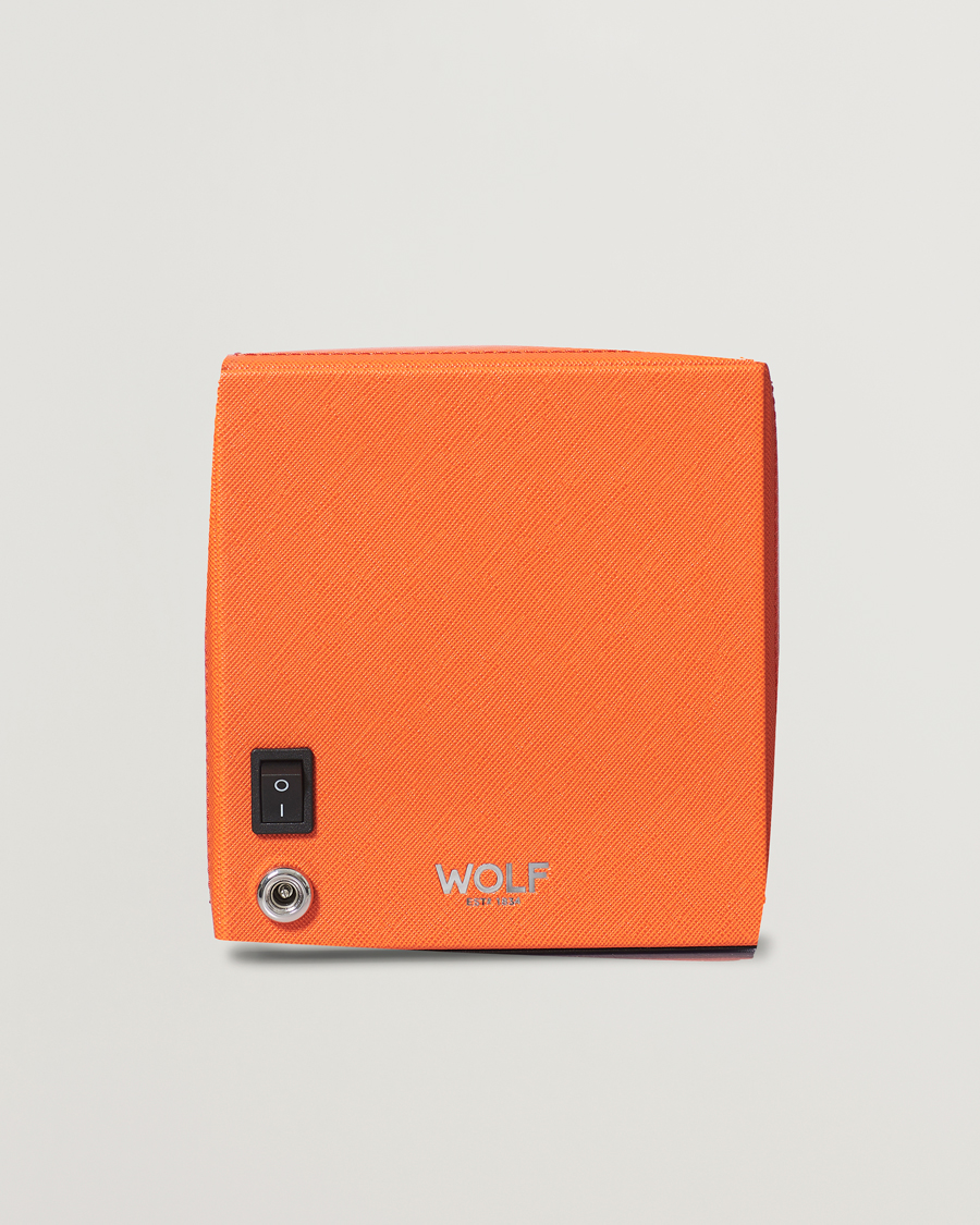 Herre | WOLF Cub Single Winder With Cover Orange | WOLF | Cub Single Winder With Cover Orange