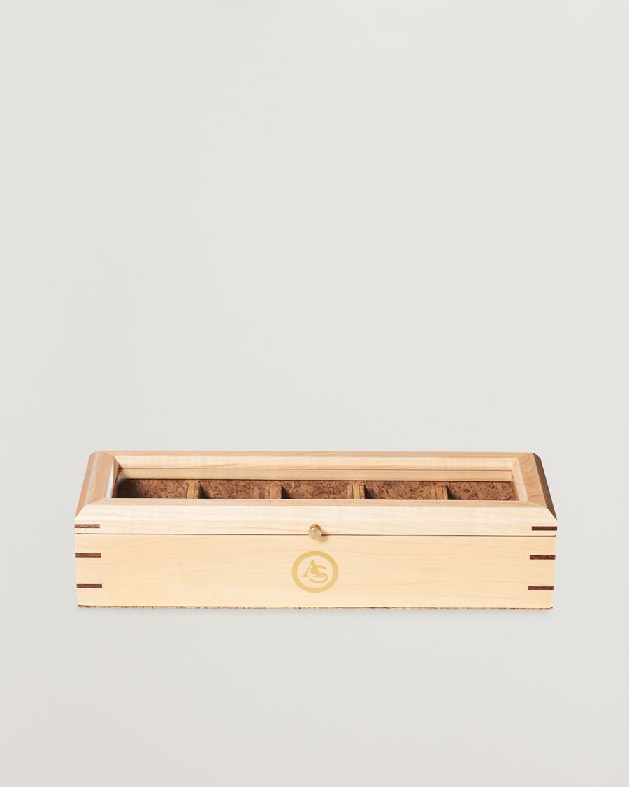 Herre |  | WOLF | Analog/Shift Flatiron ll 5 Piece Watch Box