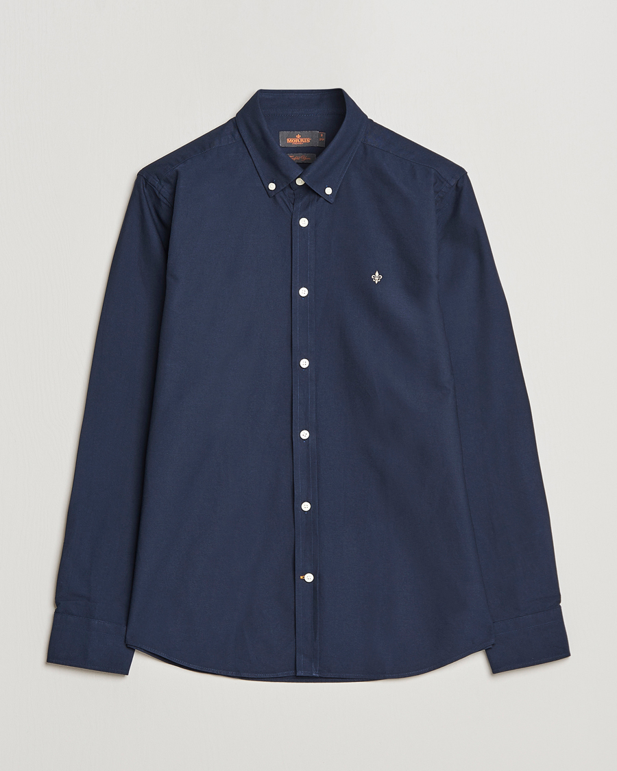 Herre | Skjorter | Morris | Douglas Oxford Shirt Navy