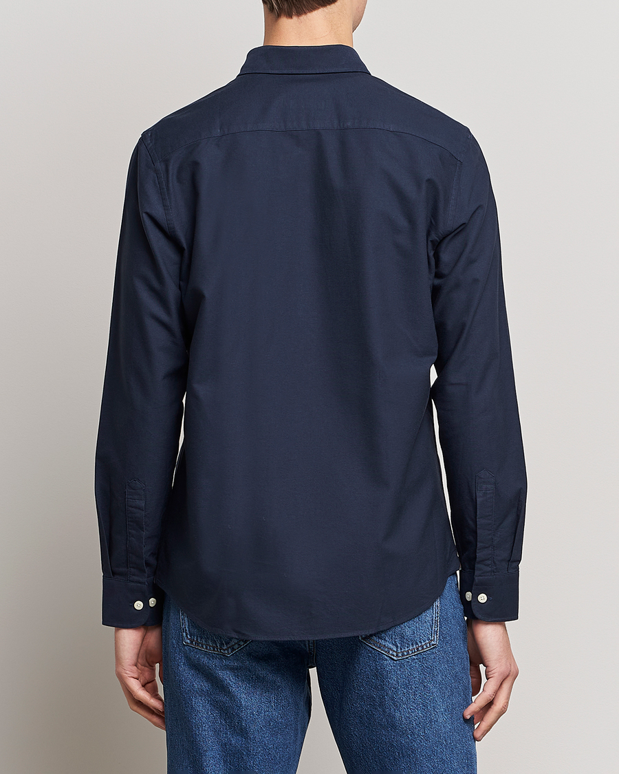 Herre | Skjorter | Morris | Douglas Oxford Shirt Navy