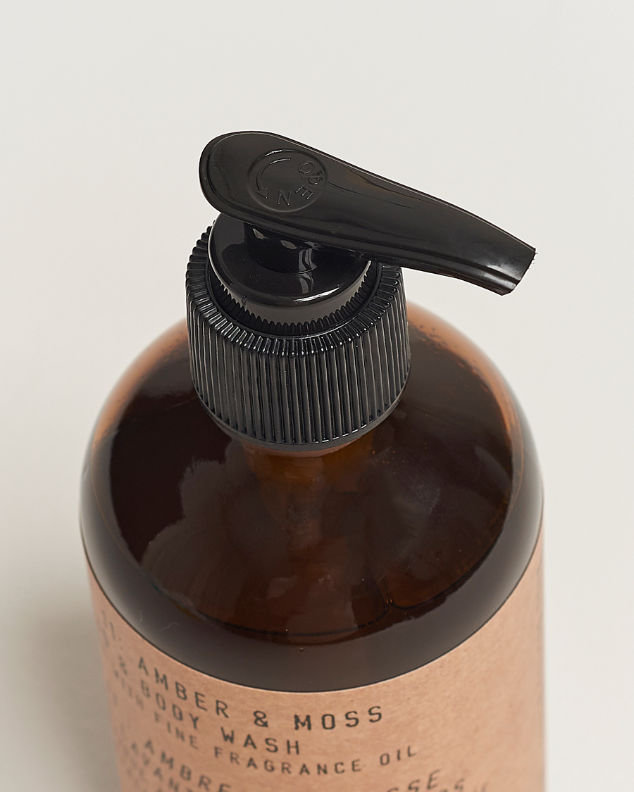Herre | | P.F. Candle Co. | Hand & Body Wash No. 11 Amber & Moss 236ml