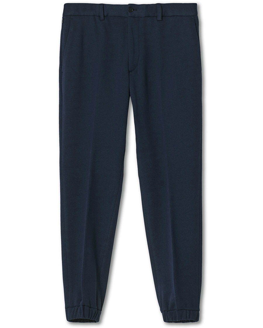 Herre | Bukser | Briglia 1949 | Active Jersey Dress Sweatpants Navy