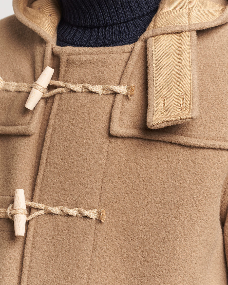 Herre | Jakker | Gloverall | 575 Monty Original Duffle Coat Camel