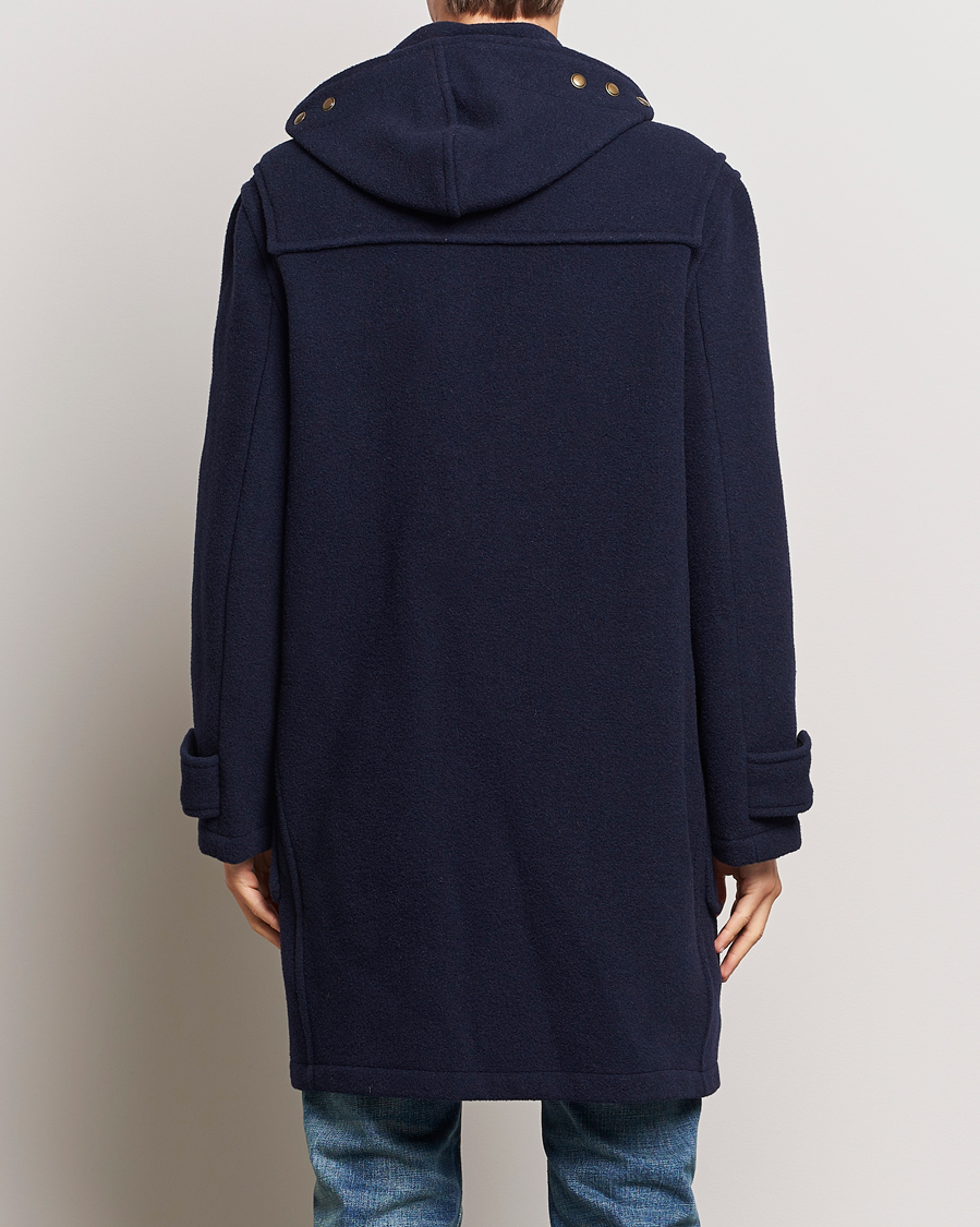 Herre | Jakker | Gloverall | 575 Monty Original Duffle Coat Navy