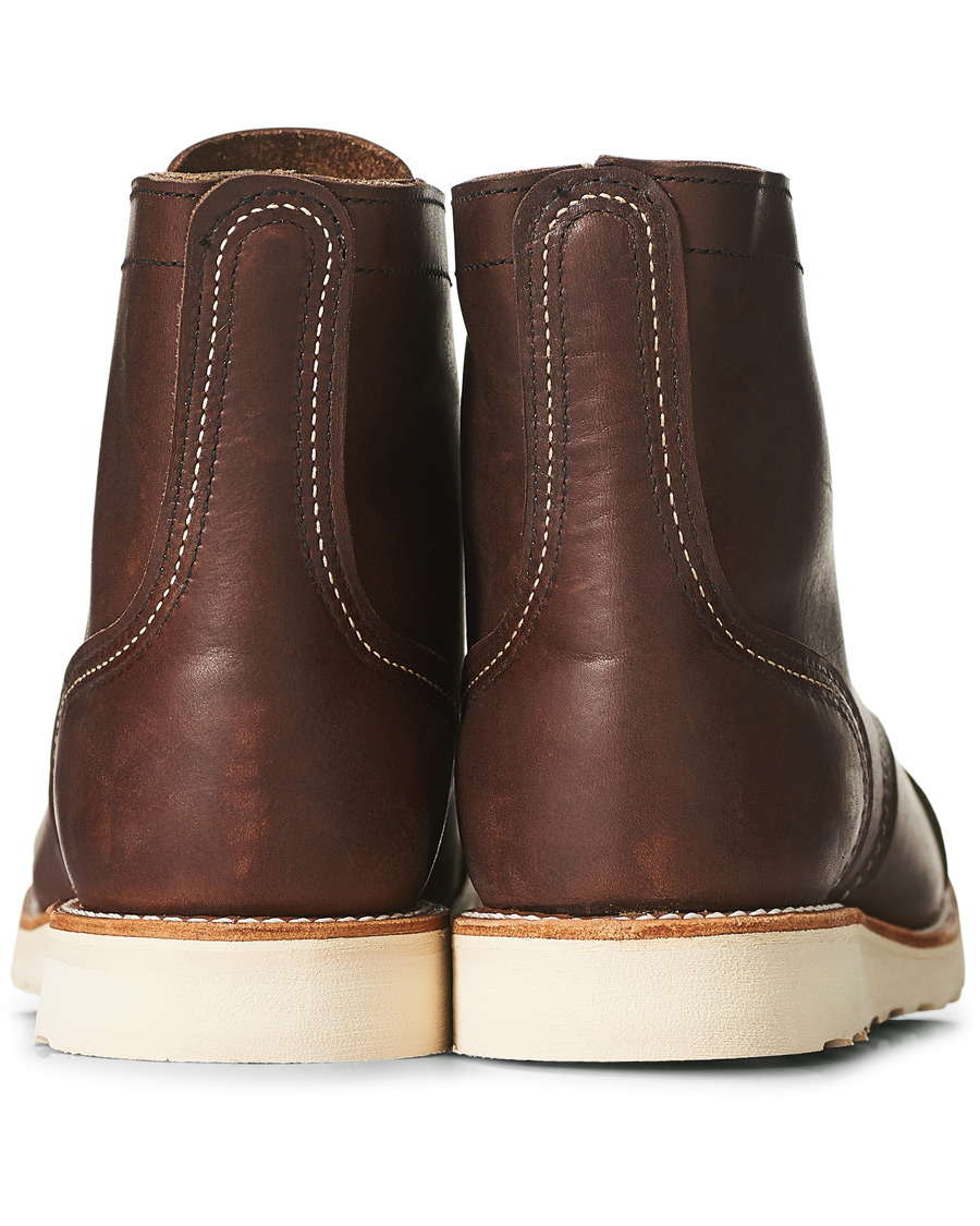 Herre | Red Wing Shoes Iron Ranger Traction Tred Sole Amber Harness Leather | Red Wing Shoes | Iron Ranger Traction Tred Sole Amber Harness Leather