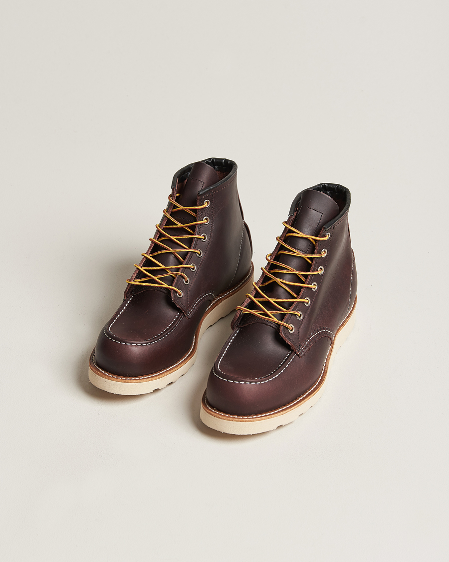 Herre | Alla produkter | Red Wing Shoes | Moc Toe Boot Black Cherry Excalibur Leather