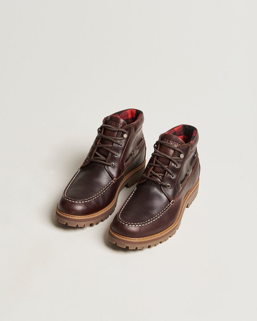 Herre | Sperry Authentic Original Lug Chukka Amaretto | Sperry | Authentic Original Lug Chukka Amaretto