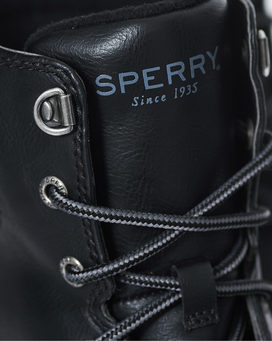 Herre | Sperry Cold Bay Duck Boot Black | Sperry | Cold Bay Duck Boot Black