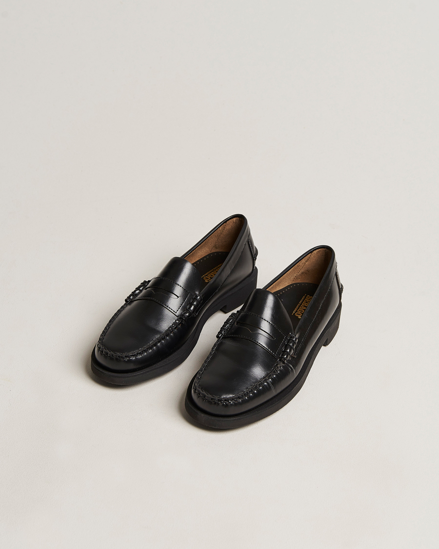 Herre | Preppy Authentic | Sebago | Dan Polaris Loafer Black