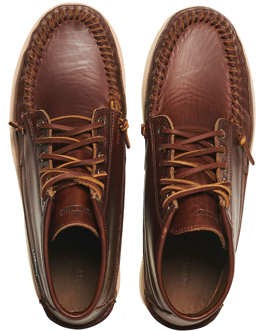 Herre | Sebago Campsides Seneca Mid Leather Boot Brown | Sebago | Campsides Seneca Mid Leather Boot Brown